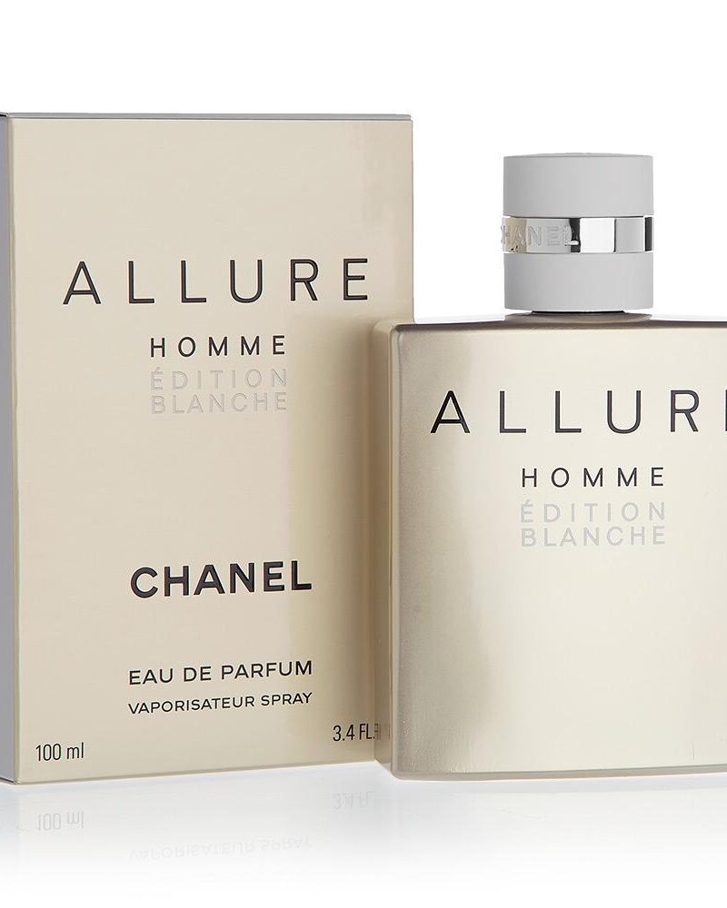 Chanel Allure Homme Edition Blanche парфюм за мъже EDP на супер цена от parfium.bg