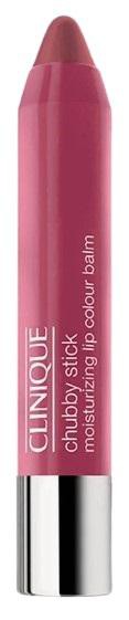 Clinique Chubby Stick Lip Balm Nº07 Super Strawberry Балсам за устни без опаковка на супер цена от parfium.bg