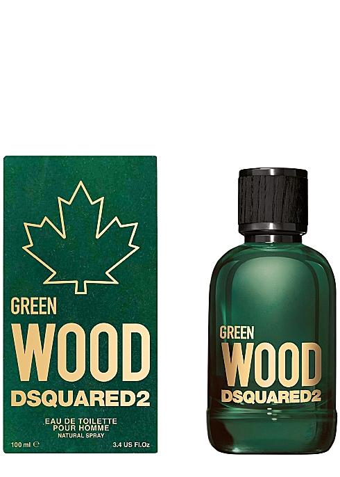 Dsquared Green Wood For Him Парфюм за мъже EDT на супер цена от parfium.bg