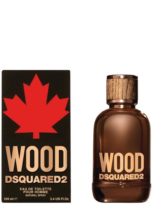 Dsquared Wood For Him Парфюм за мъже EDT на супер цена от parfium.bg