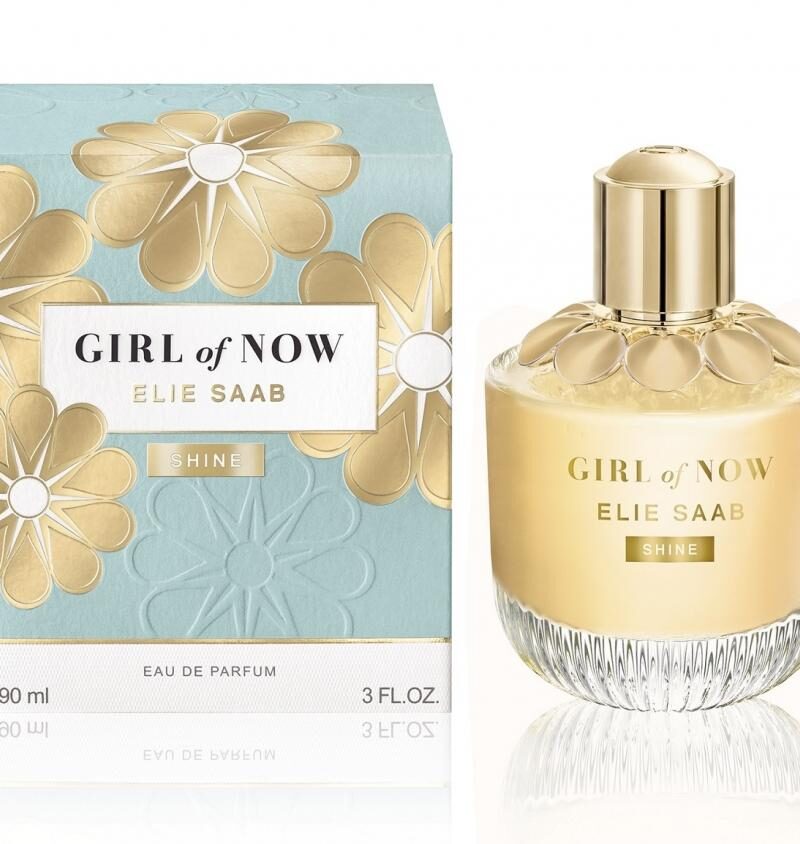 Elie Saab Girl Of Now Shine Парфюм за жени EDP на супер цена от parfium.bg