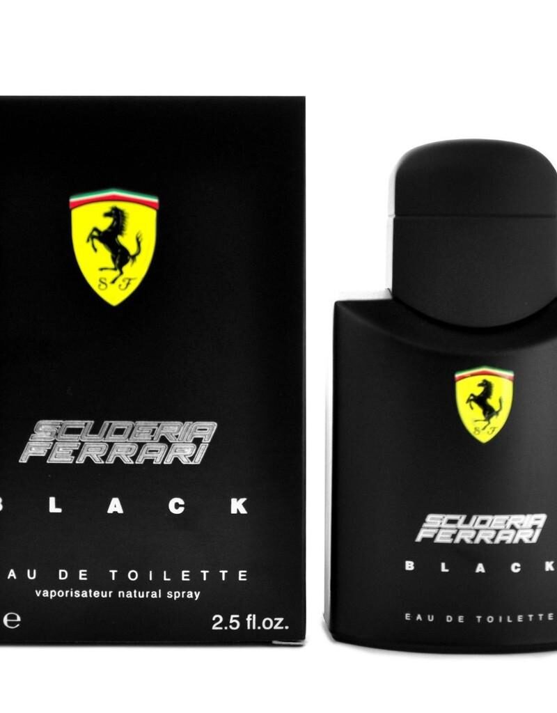 Ferrari Scuderia Black парфюм за мъже EDT на супер цена от parfium.bg