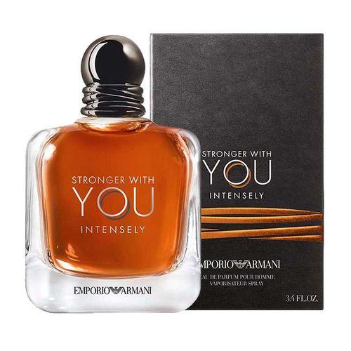 Giorgio Armani Stronger With You Intensely Парфюм за мъже EDP на супер цена от parfium.bg