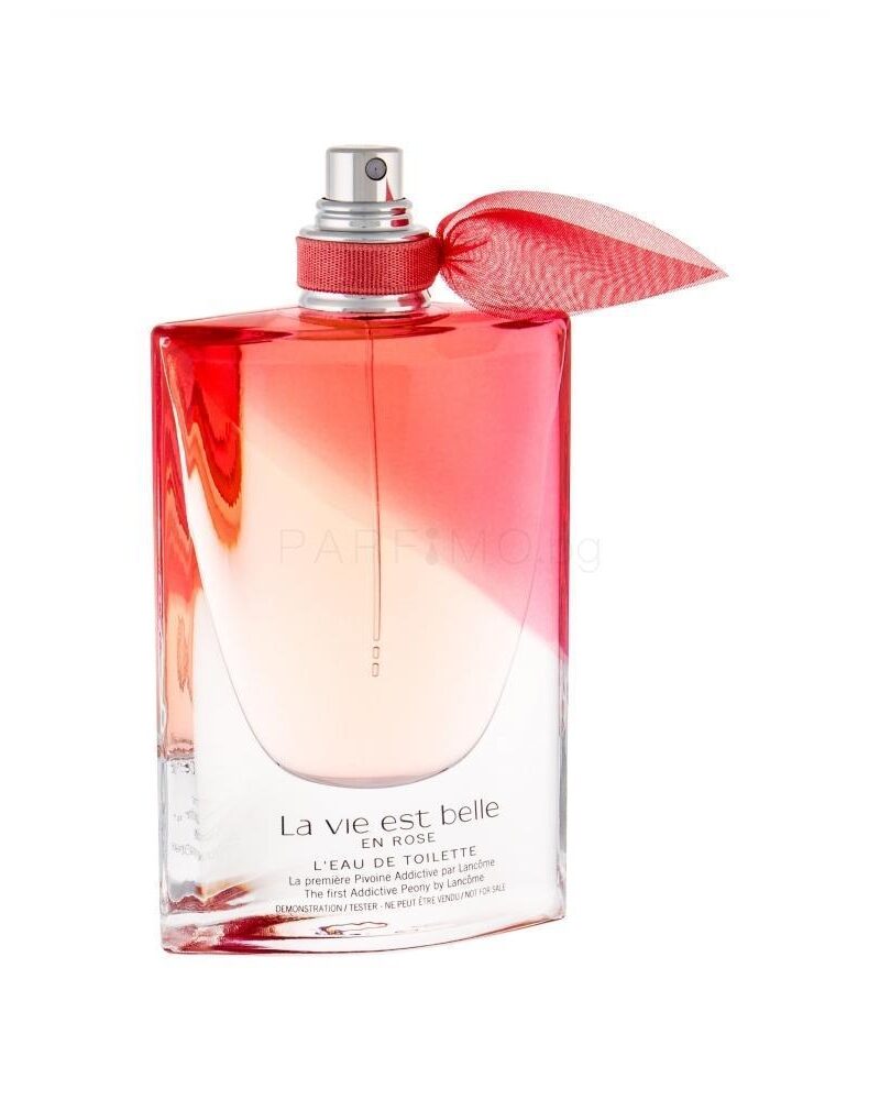 Lancome La Vie Est Belle en Rose Парфюм за жени без опаковка EDT на супер цена от parfium.bg