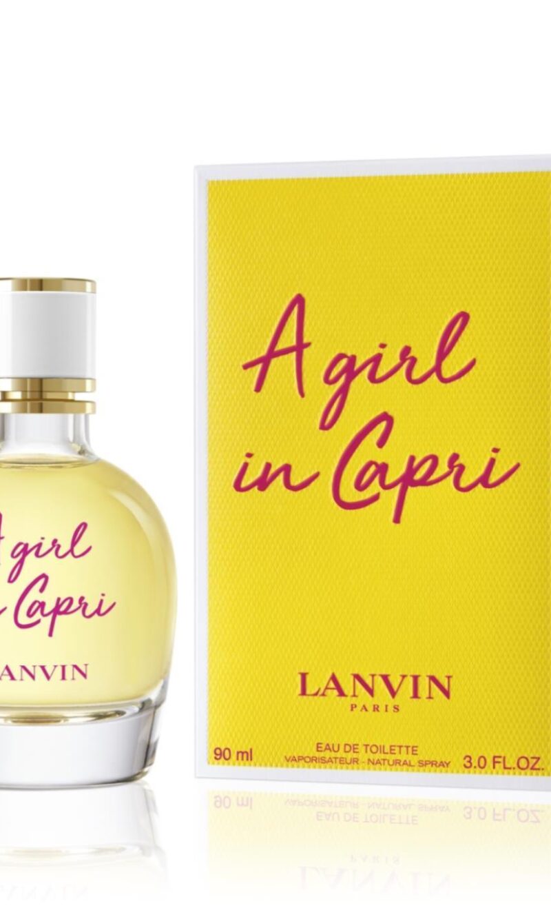 Lanvin A Girl In Capri Парфюм за жени EDT на супер цена от parfium.bg