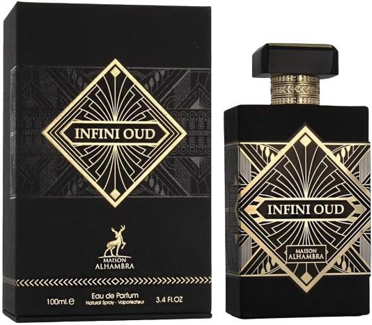 Maison Alhambra Infini Oud Унисекс парфюмна вода EDP на супер цена от parfium.bg