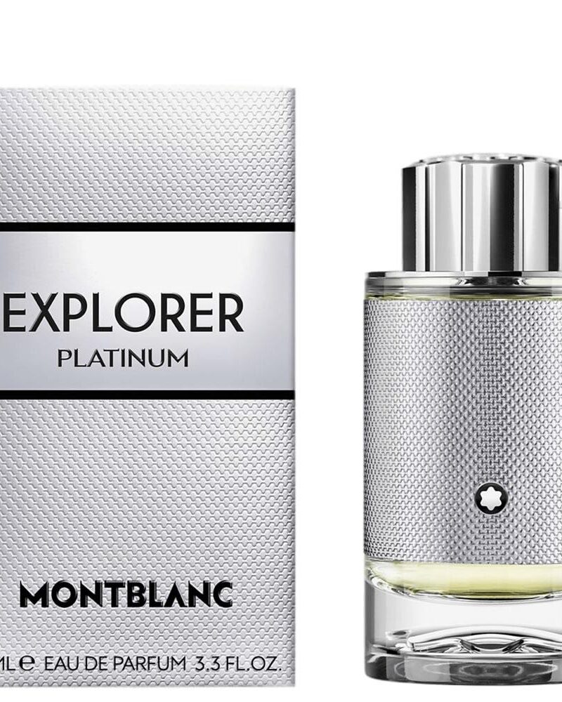 Mont Blanc Explorer Platinum Парфюмна вода за мъже EDP на супер цена от parfium.bg