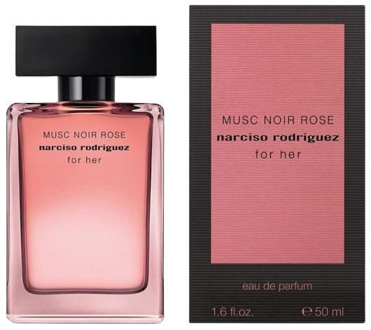 Narciso Rodriguez For Her Musc Noir Rose Парфюмна вода за жени EDP на супер цена от parfium.bg