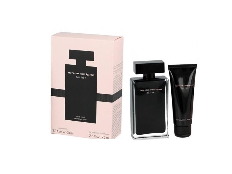 Narciso Rodriguez For Her подаръчен комплект за жени на супер цена от parfium.bg