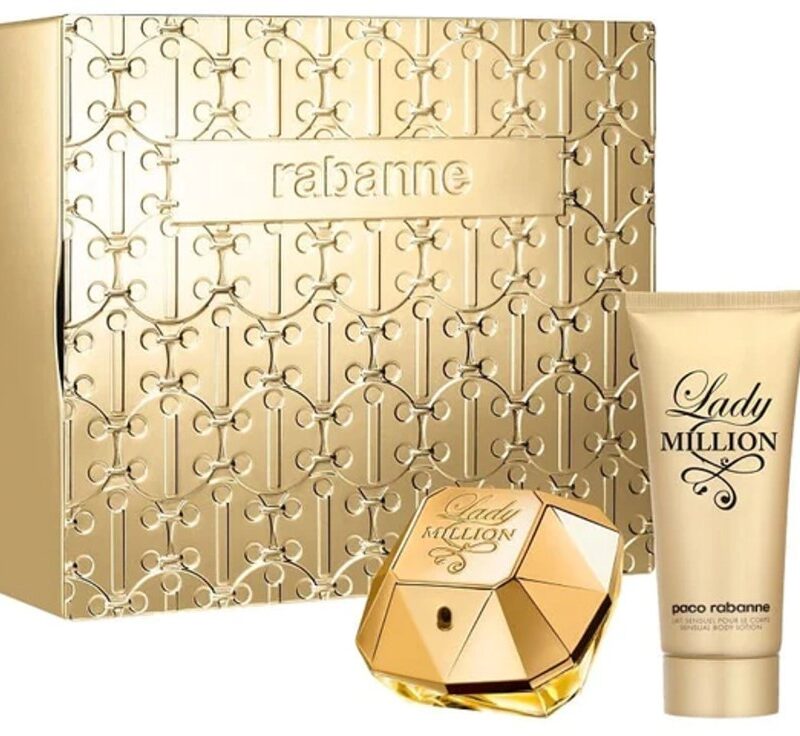Paco Rabanne Lady Million Подаръчен комплект за жени на супер цена от parfium.bg
