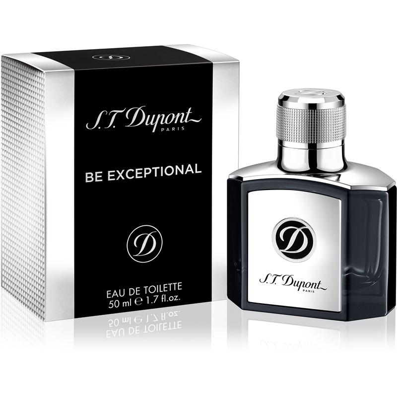 S.T. Dupont Be Exceptional парфюм за мъже EDT на супер цена от parfium.bg