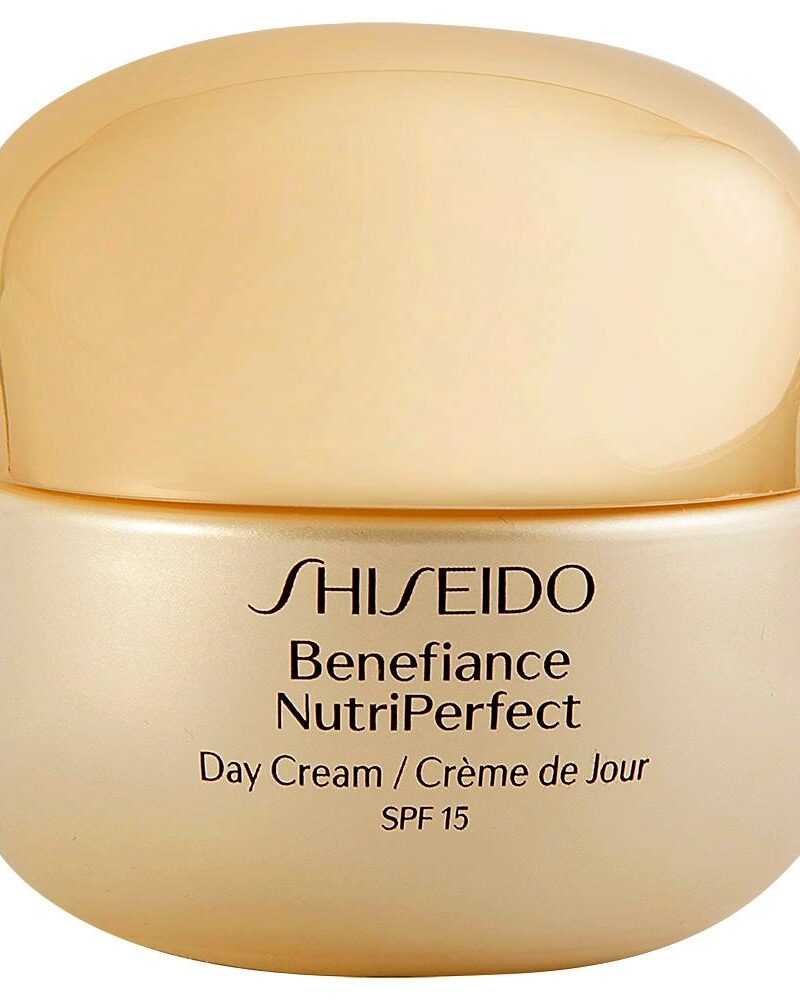Shiseido Benefiance NutriPerfect Подмладяващ дневен крем SPF 15 на супер цена от parfium.bg