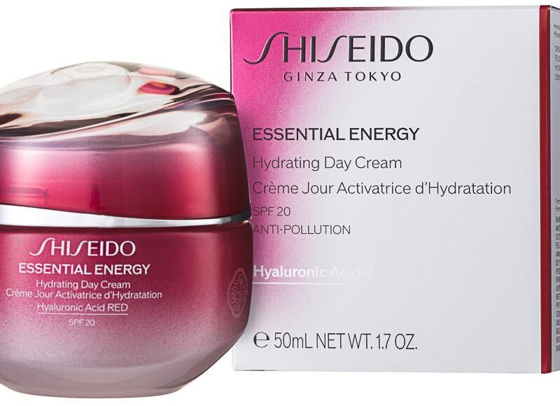 Shiseido Essential Energy Hydrating Day Cream SPF20 Дълбоко хидратиращ крем за лице на супер цена от parfium.bg