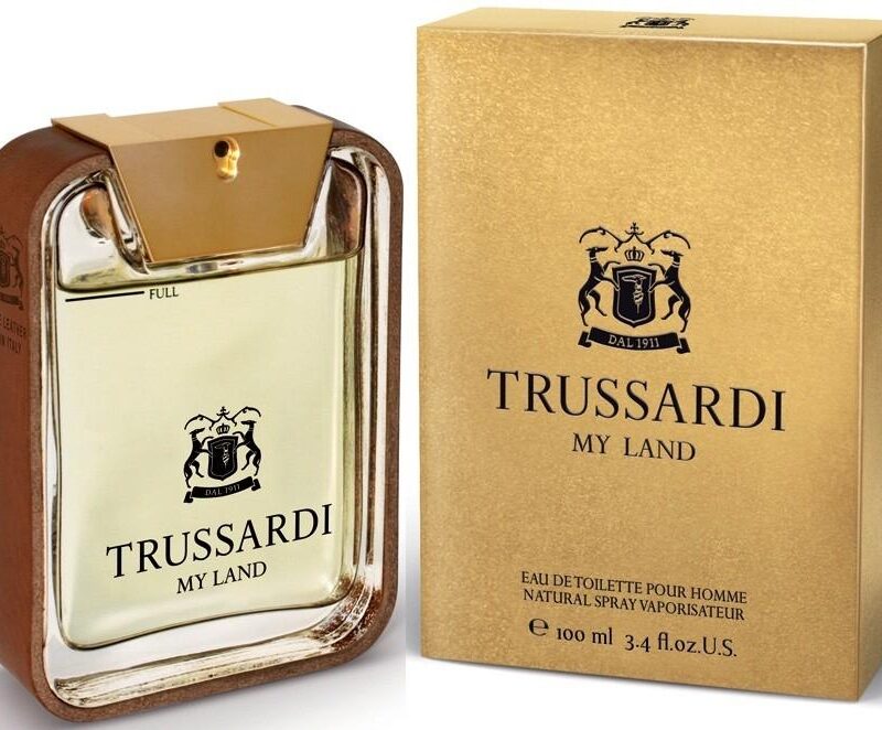 Trussardi My Land парфюм за мъже EDT на супер цена от parfium.bg