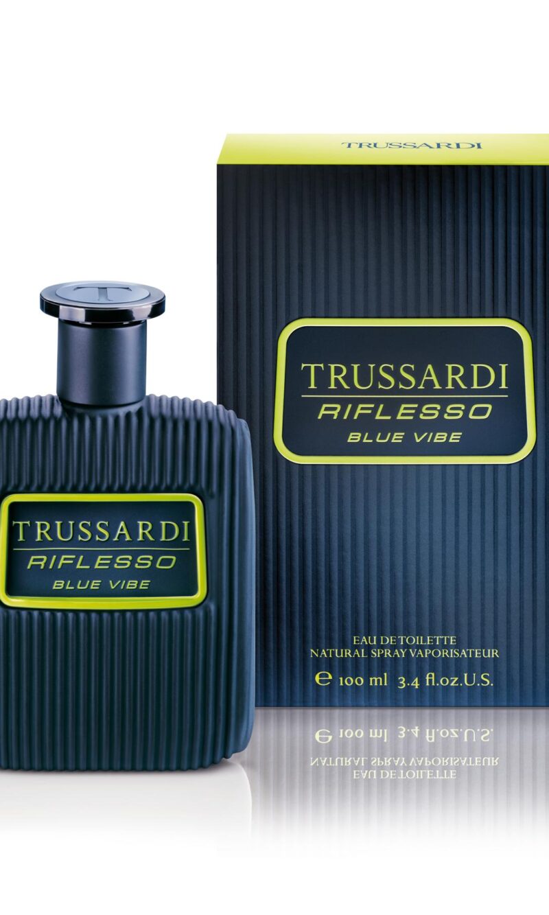 Trussardi Riflesso Blue Vibe Парфюм за мъже EDT на супер цена от parfium.bg