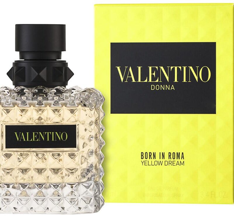 Valentino Donna Born In Roma Yellow Dream Парфюмна вода за жени EDP на супер цена от parfium.bg