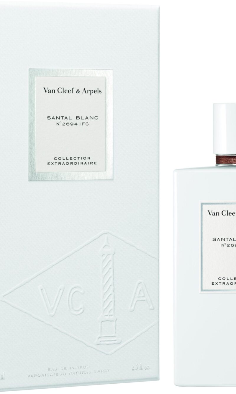 Van Cleef & Arpels Collection Extraordinaire Santal Blanc Унисекс парфюм EDP на супер цена от parfium.bg