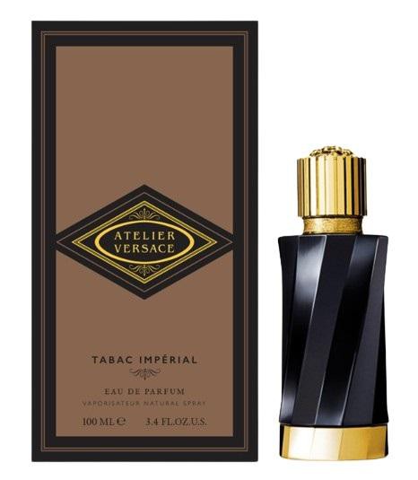 Versace Atelier Tabac Imperial Унисекс парфюмна вода EDP на супер цена от parfium.bg