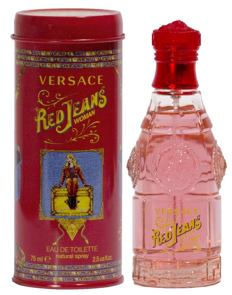 Versace Red Jeans парфюм за жени EDT на супер цена от parfium.bg