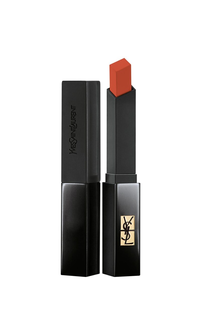 YSL The Slim Velvet Radical 1966 Rouge Libre Червило за устни с матов ефект на супер цена от parfium.bg