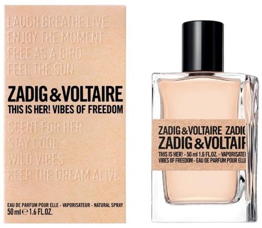 Zadig & Voltaire This is Her Vibes of Freedom Парфюмна вода за жени EDP на супер цена от parfium.bg