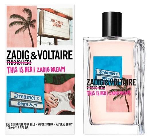 Zadig & Voltaire This is Her Zadig Dream Парфюмна вода за жени EDP на супер цена от parfium.bg