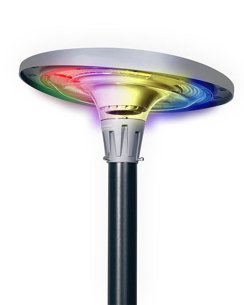 Explorer Warrior EW800 RGB Color - Соларна лампа за монтаж на стълб
