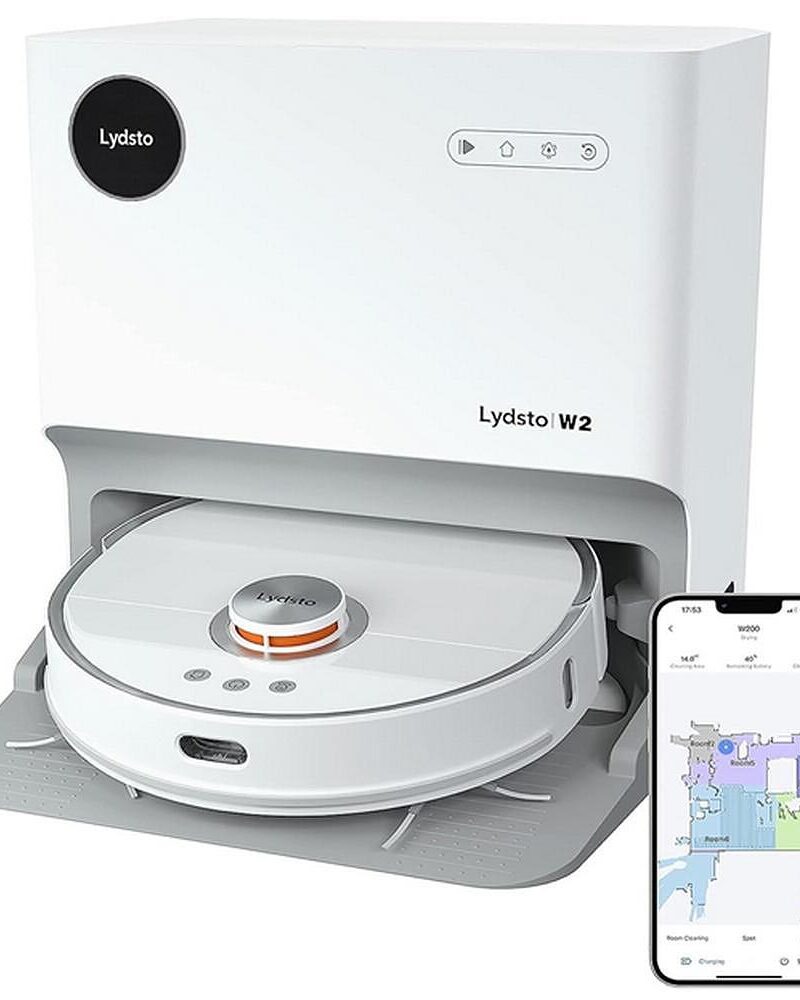 Прахосмукачка робот с автоматична станция Xiaomi Lydsto W2