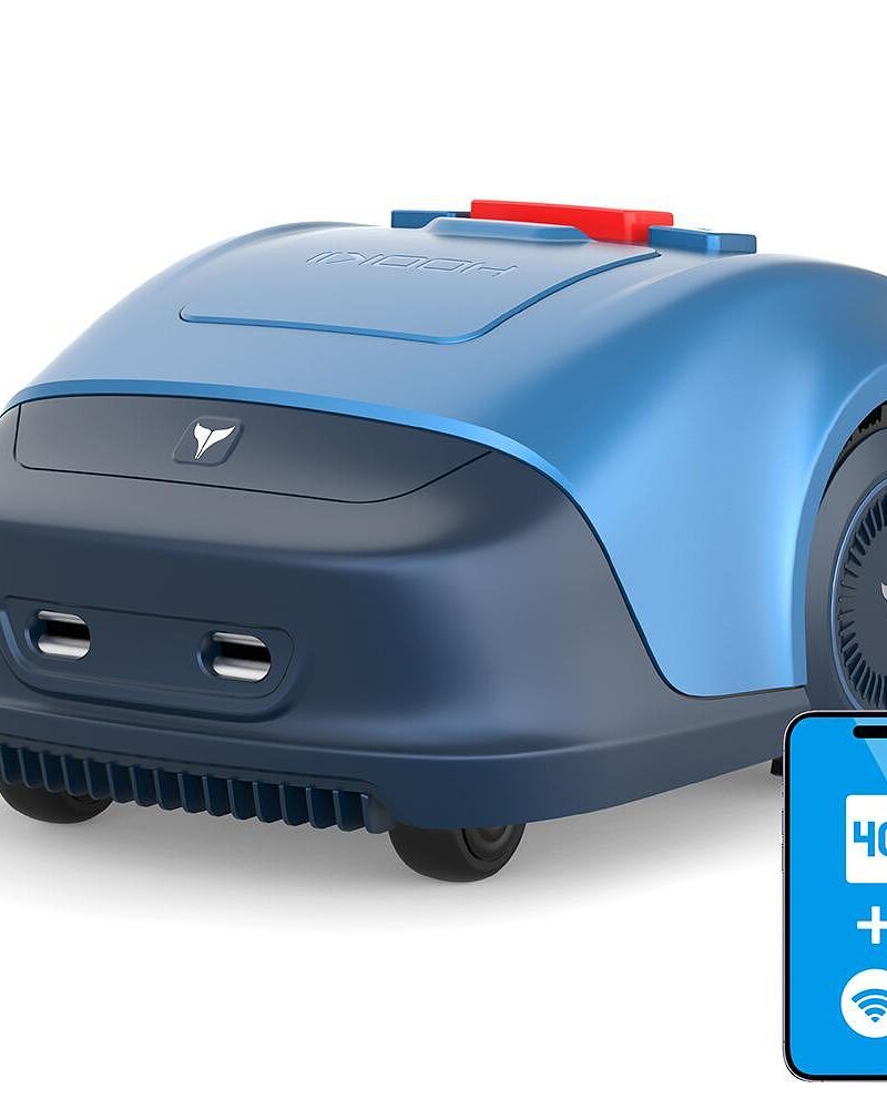 Роботизирана косачка HOOKII Neomow S WiFi + 4G - За площи до 1000 кв.м.
