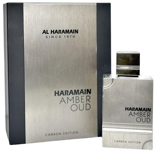 Al Haramain Amber Oud Carbon Edition Унисекс парфюмна вода EDP на супер цена от parfium.bg