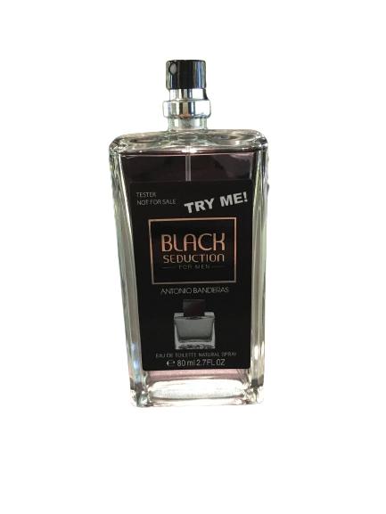 Antonio Banderas Black Seduction Парфюм за мъже без опаковка EDT на супер цена от parfium.bg