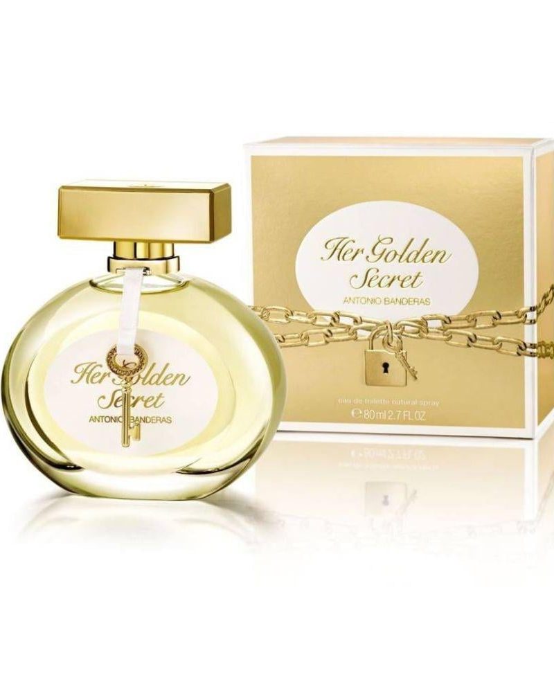 Antonio Banderas Her Golden Secret Парфюм за жени EDT на супер цена от parfium.bg
