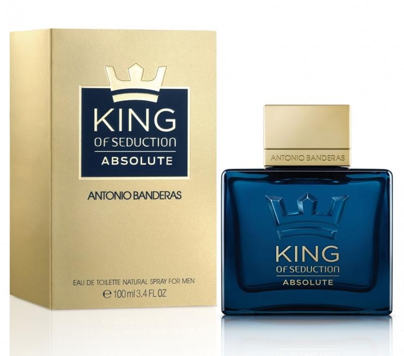 Antonio Banderas King of Seduction Absolute Парфюм за мъже EDT на супер цена от parfium.bg