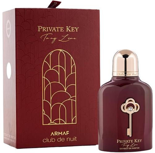 Armaf Club De Nuit Private Key To My Love Унисекс парфюмен екстракт на супер цена от parfium.bg