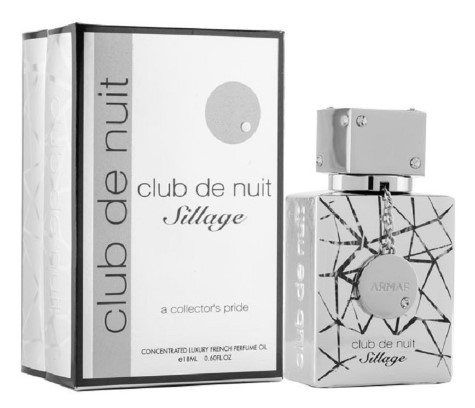Armaf Club De Nuit Sillage Унисекс парфюмно масло на супер цена от parfium.bg