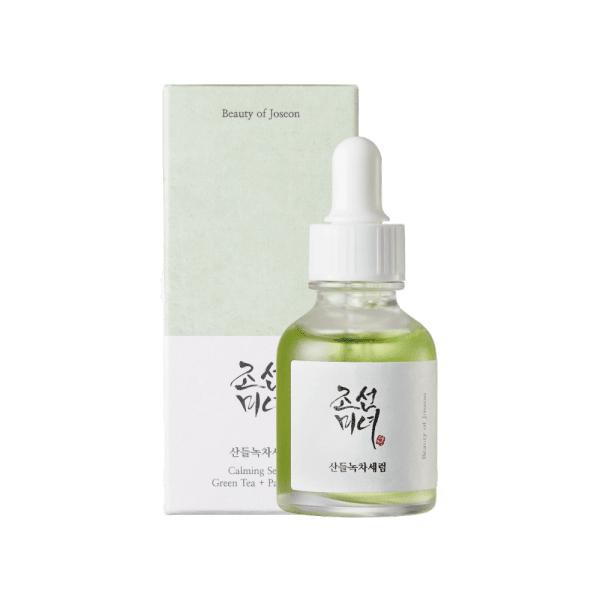Beauty of Joseon Calming Serum: Green Tea + Panthenol Успокояващ серум за лице със зелен чай и пантенол на супер цена от parfium.bg