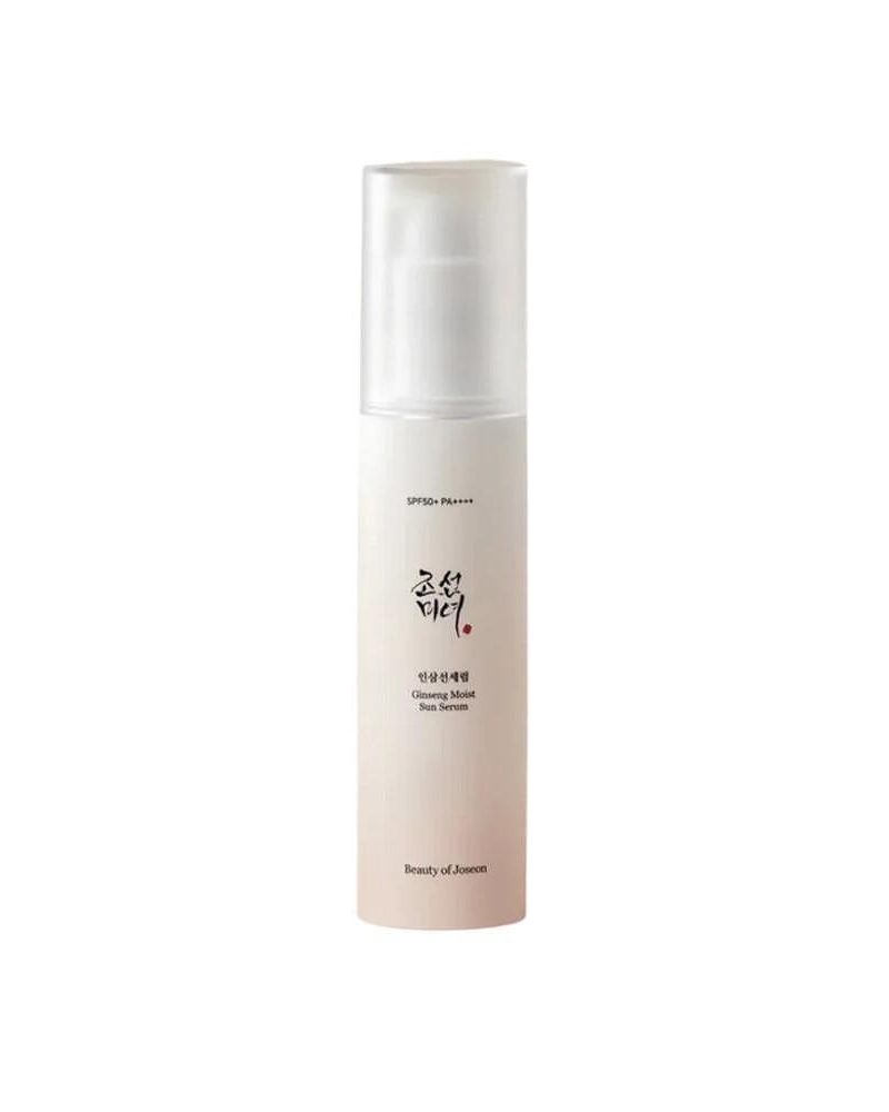 Beauty of Joseon Ginseng Moist Sun Serum SPF 50+ PA++++ Овлажнаяващ слънцезащитен серум за лице на супер цена от parfium.bg