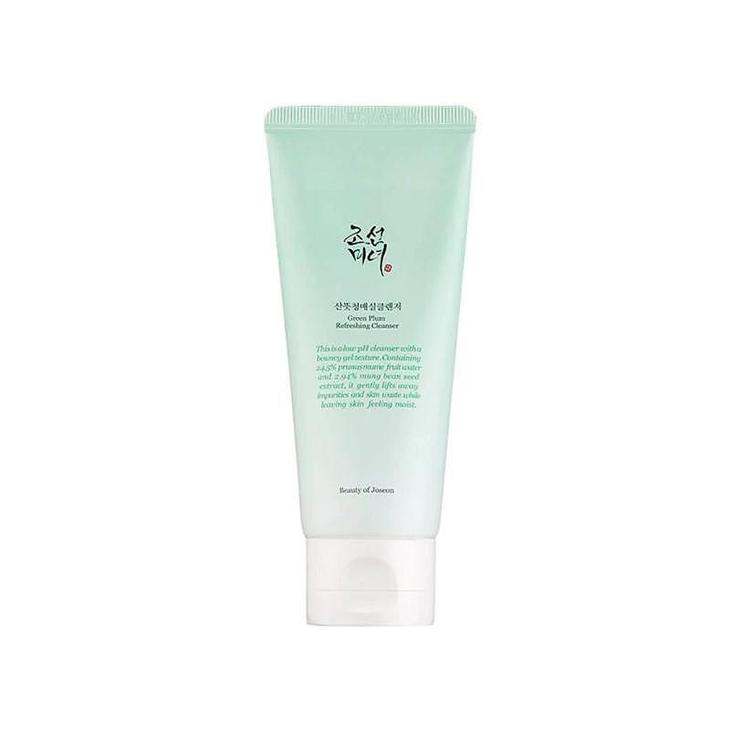 Beauty of Joseon Green Plum Refreshing Cleanser Освежаващ клензър за лице със зелена слива на супер цена от parfium.bg