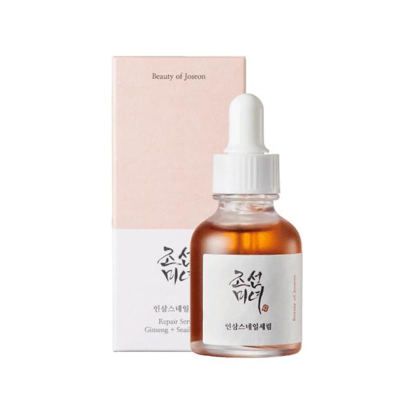 Beauty of Joseon Revival Serum Ginseng + Snail Mucin възстановяващ серум с женшен и охлювена слуз на супер цена от parfium.bg