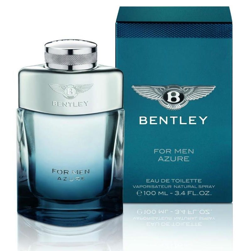 Bentley For Men Azure парфюм за мъже EDT на супер цена от parfium.bg