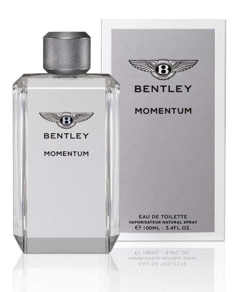Bentley Momentum Парфюм за мъже EDT на супер цена от parfium.bg
