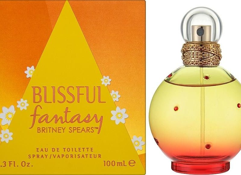 Britney Spears Blissful Fantasy Тоалетна вода за жени EDT на супер цена от parfium.bg