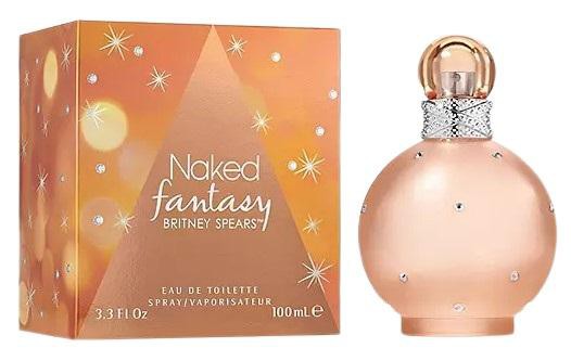 Britney Spears Fantasy Naked Тоалетна вода за жени EDT на супер цена от parfium.bg