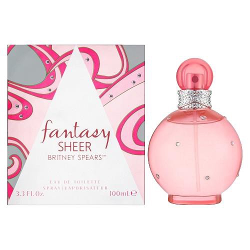 Britney Spears Fantasy Sheer Тоалетна вода за жени EDT на супер цена от parfium.bg