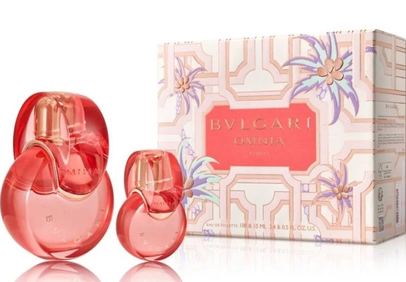 Bvlgari Omnia Coral Подаръчен комплект за жени на супер цена от parfium.bg
