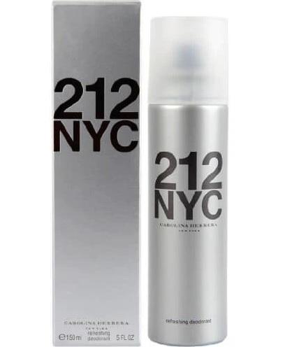 Carolina Herrera 212 Дезодорант спрей за жени на супер цена от parfium.bg