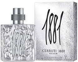 Cerruti 1881 Silver Тоалетна вода за мъже EDT на супер цена от parfium.bg