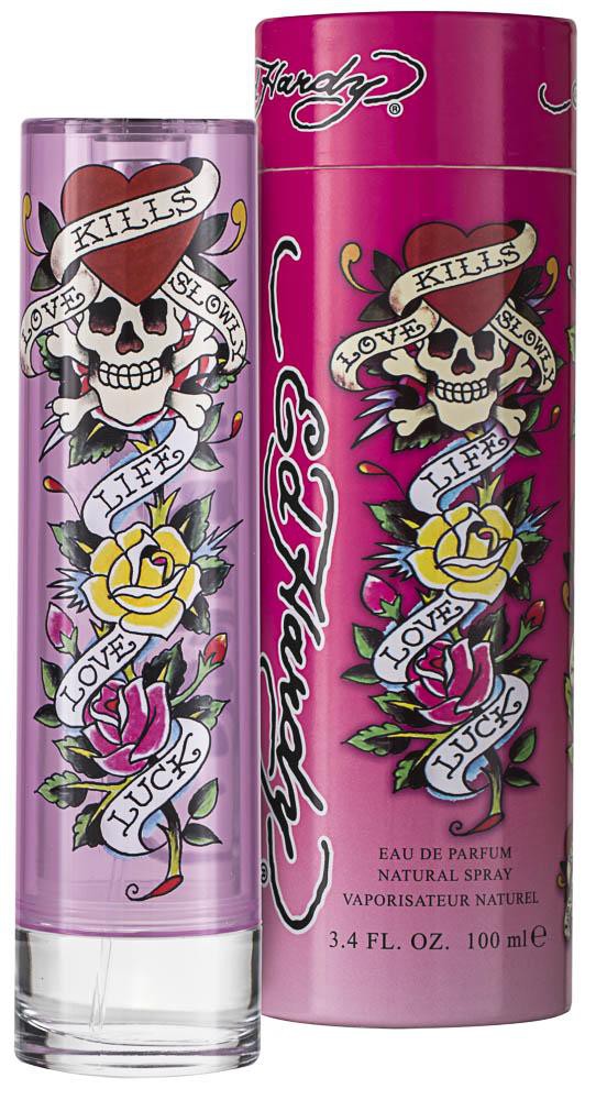 Christian Audigier Ed Hardy Парфюмна вода за жени EDP на супер цена от parfium.bg