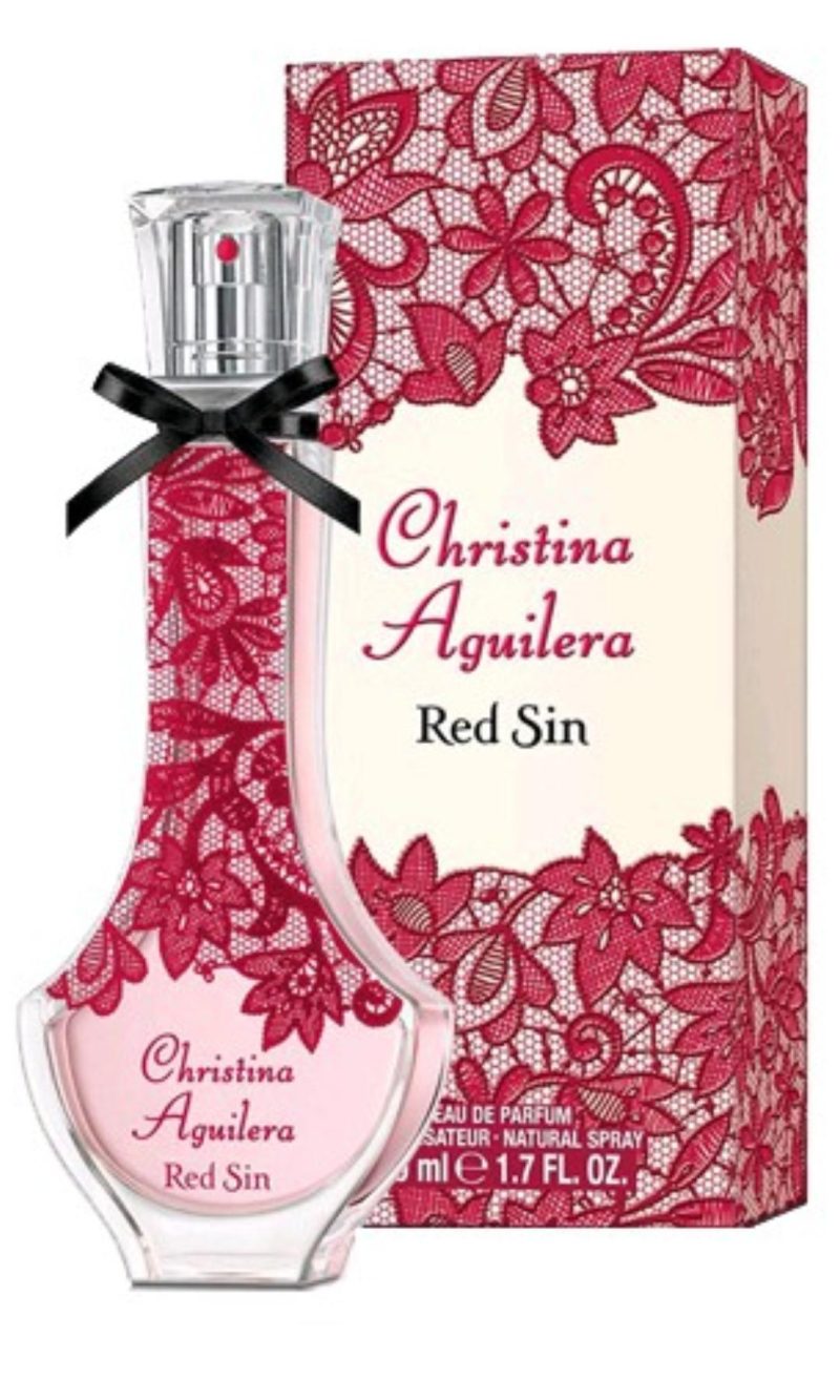 Christina Aguilera Red Sin Парфюм за жени EDP на супер цена от parfium.bg