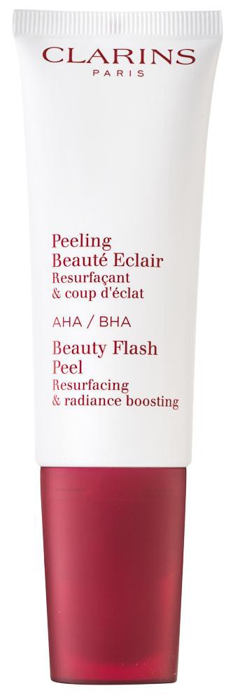 Clarins Beauty Flash Peel Изглаждащ пилинг за лице за мигновено изглаждане и подхранване на супер цена от parfium.bg